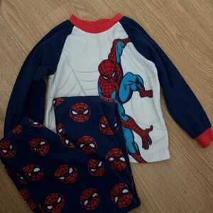 Marvel Spider-Man Kids Sleepwear Set - Red and Blue